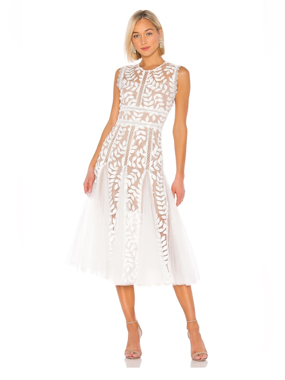 Bronx and Banco authentic Saba Midi Dress